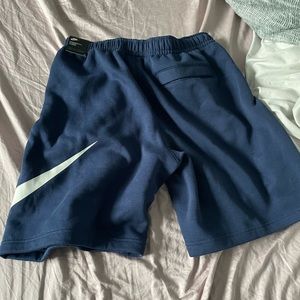 Nike swoosh shorts